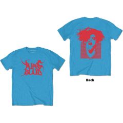 Yungblud: DEADHAPPY (Back Print) - Light Blue T-Shirt