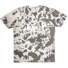 Yungblud: Weird Tracklist (Dip Dye, Dye Wash) - Grey T-Shirt