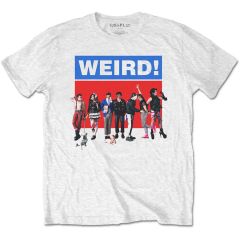 Yungblud: Weird - White T-Shirt