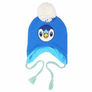 Pokemon: Piplup Trapper Beanie Preorder