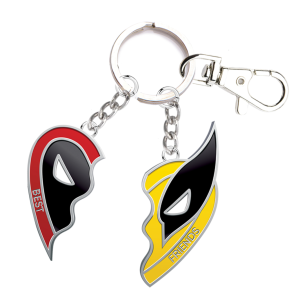 Deadpool 3: Enamel Multi-Charm Keychain