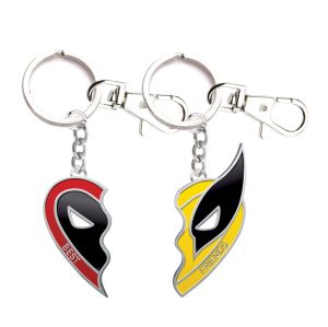 Deadpool 3: Heart Enamel Keychain Set Preorder