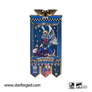 Warhammer 40,000: Chapter Banner Ultramarines Fridge Magnet Preorder