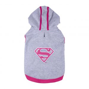 Superman: Brushed Cotton Dog Sweatshirt