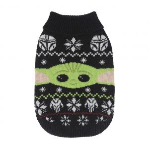 Star Wars: Baby Yoda Dog Ugly Christmas Sweater