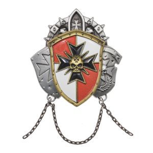 Warhammer 40,000: Black Templar Sword Brethren Crusade Shield Badge Preorder