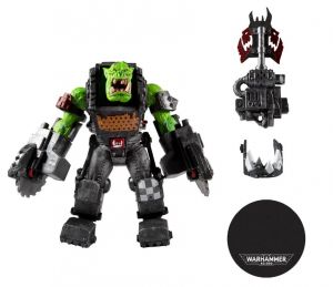 Warhammer 40,000: Orks Goffs Meganob w/Buzzsaw Megafig McFarlane Action Figure