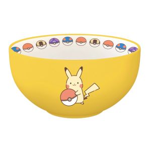 Pokemon Pikachu Electric Type 600ml Ceramic Bowl