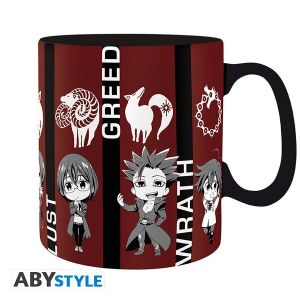 The Seven Deadly Sins: Chibi Sins Mug