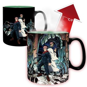 Jujutsu Kaisen: Itadori & Sukana Heat Change Mug