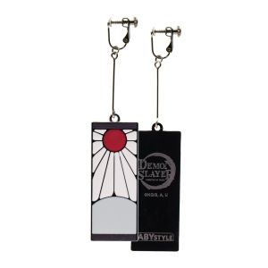 Demon Slayer: Tanjiro Set of Earrings