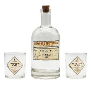 Harry Potter: Potion Bottle & Glass Set