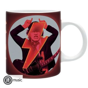 AC/DC: Angus Subli Mug (320ml) with Box