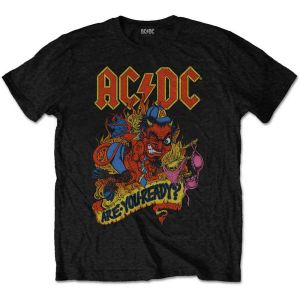 AC/DC: Are You Ready? - Black T-Shirt