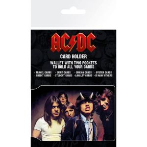 AC/DC: Band Card Holder