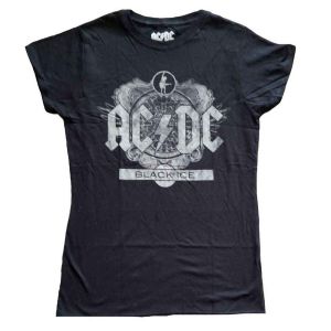 AC/DC: Black Ice - Ladies Black T-Shirt