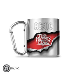 AC/DC: Box Carabiner Mug