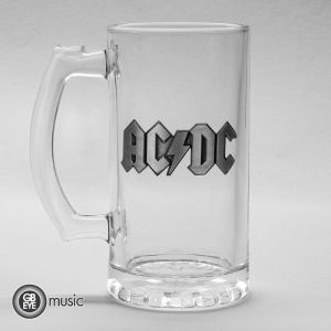 AC/DC: Box Tankard Metal "Logo"