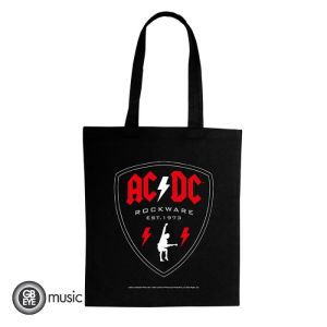 AC/DC: "Est. 1973" Tote Bag