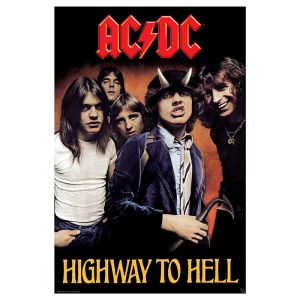 AC/DC: Highway to Hell Poster (91.5x61cm)