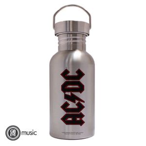 AC/DC: Logo Stainless Steel Canteen Bottle