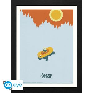 Adventure Time: "Adventure" Framed Print (30x40cm)