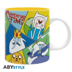 Adventure Time: Characters Group Mug