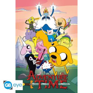 Adventure Time: Group Poster (91.5x61cm)