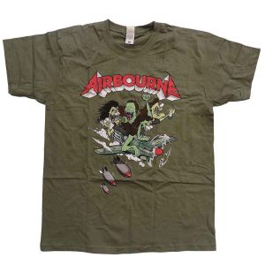 Airbourne: Nitro - Grey T-Shirt