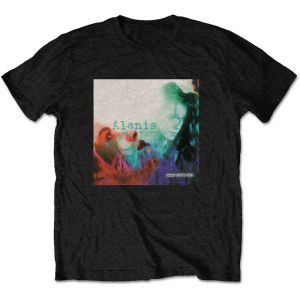 Alanis Morissette: Jagged Little Pill - Black T-Shirt