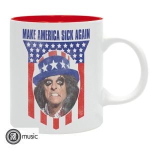 Alice Cooper: Cooper President Subli Mug (320ml)