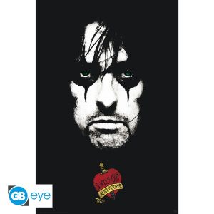 Alice Cooper: School's Out Face Poster (91.5x61cm)