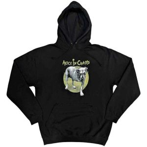 Alice In Chains: Three-Legged Dog - Black Pullover Hoodie