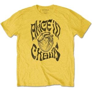 Alice in Chains: Transplant - Yellow T-Shirt