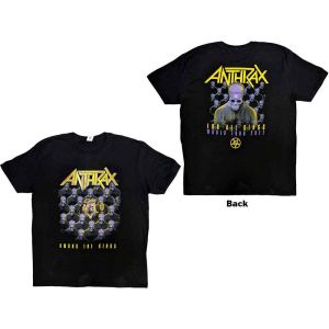 Anthrax: Among The Kings (Back Print) - Black T-Shirt