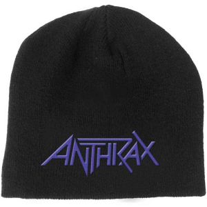 Anthrax: Logo - Black Beanie Hat Preorder