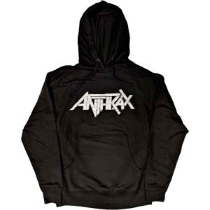 Anthrax: Logo - Black Pullover Hoodie