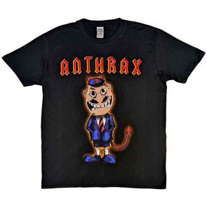 Anthrax: TNT Cover - Black T-Shirt