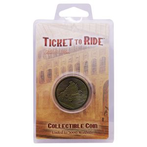 Ticket to Ride: Limited Edition Collectible Train Coin