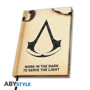 Assassin's Creed: Crest A5 Notebook