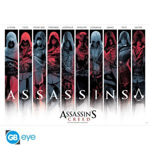 Assassin's Creed: Assassins Poster (91.5x61cm)