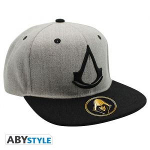 Assassin's Creed: Crest Snapback Cap - Grey