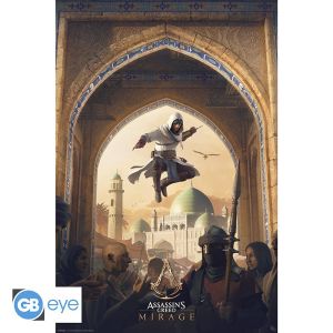 Assassin's Creed: Key Art Mirage Poster (91.5x61cm)