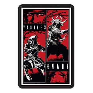 Assassin's Creed: Shadows Metal Sign Manga Preorder