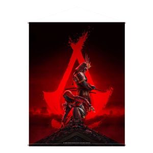 Assassin's Creed: Shadows Poster Canvas Keyart Preorder