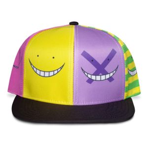 Assassination Classroom: Faces Snapback Cap