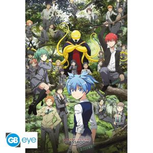 Assassination Classroom: Forest group Poster (91.5x61cm)