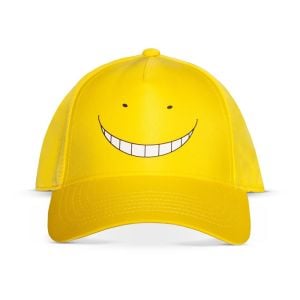 Assassination Classroom: Koro-Sensei Curved Bill Cap (Yellow)