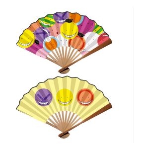 Assassination Classroom: Koro-sensei Folding Fan Sticker Bomb Style