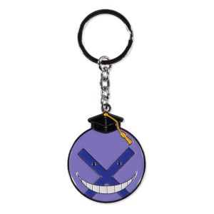 Assassination Classroom: Koro-Sensei Metal Keychain Preorder